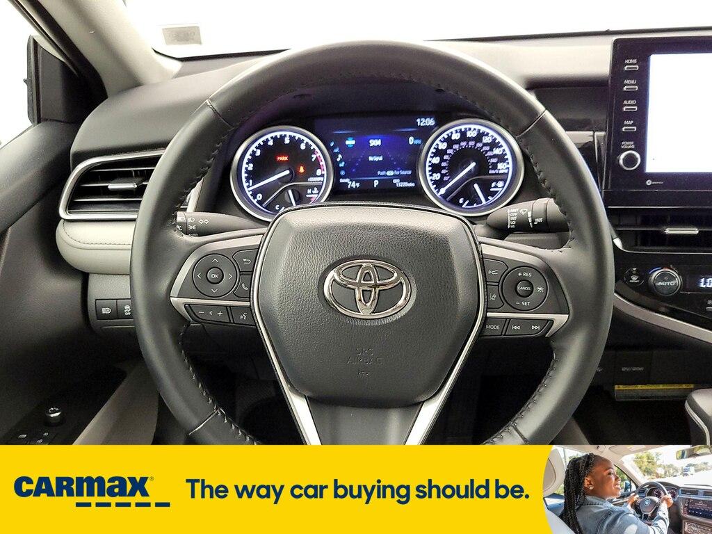 used 2021 Toyota Camry car, priced at $27,998