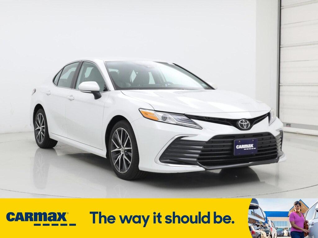 used 2021 Toyota Camry car, priced at $27,998