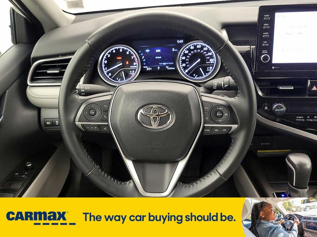 used 2021 Toyota Camry car, priced at $27,998