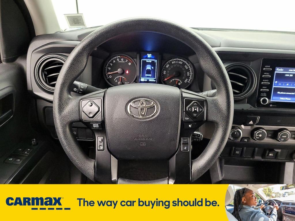 used 2022 Toyota Tacoma car, priced at $30,998