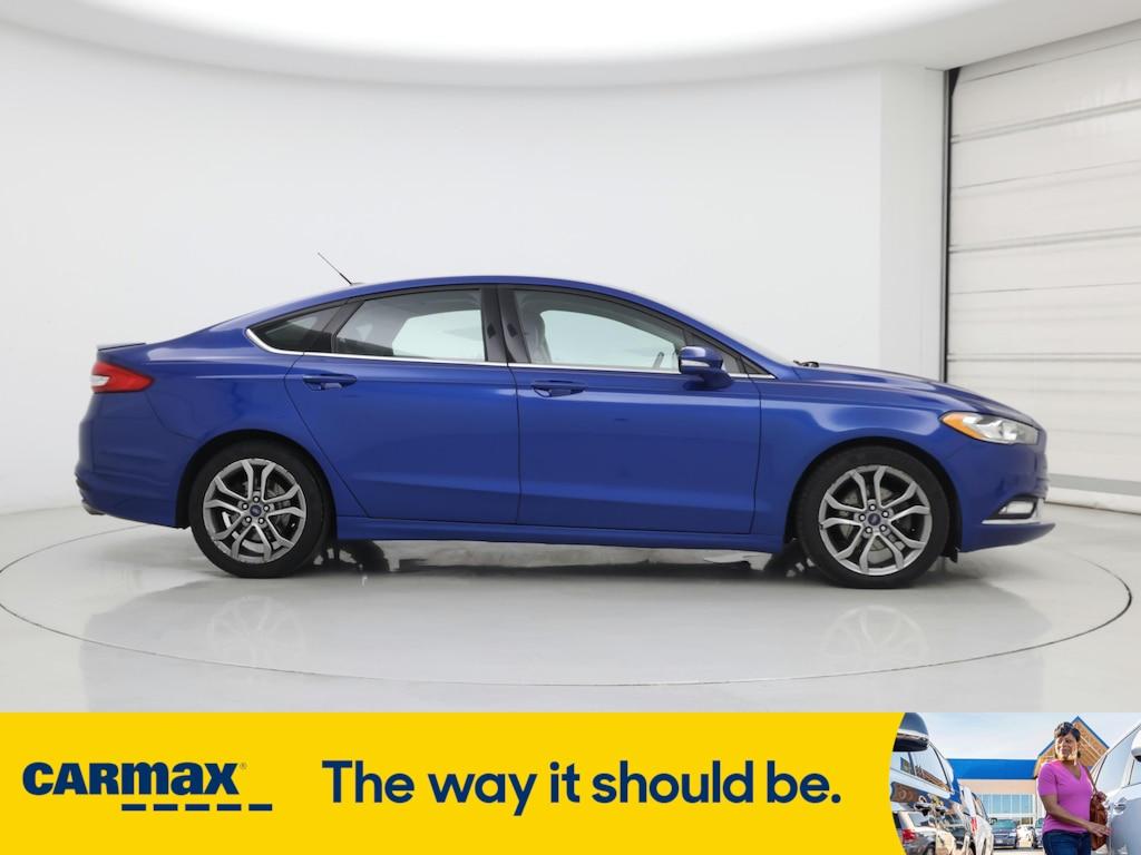used 2017 Ford Fusion car, priced at $12,599