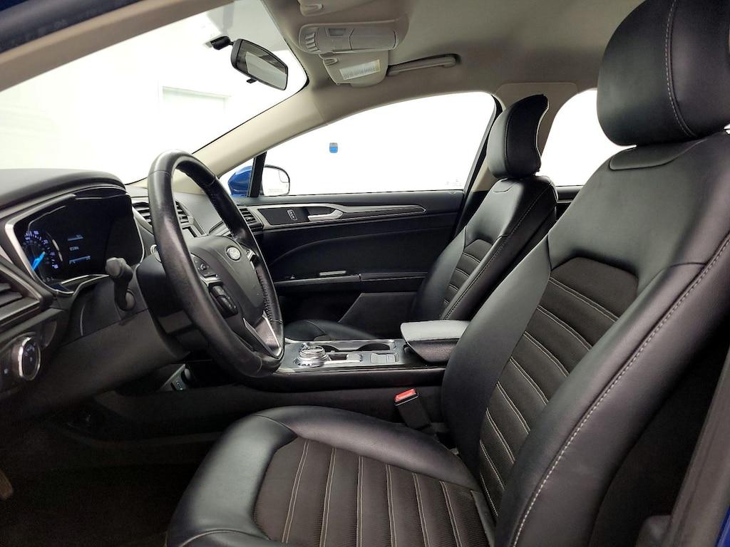 used 2017 Ford Fusion car, priced at $12,599