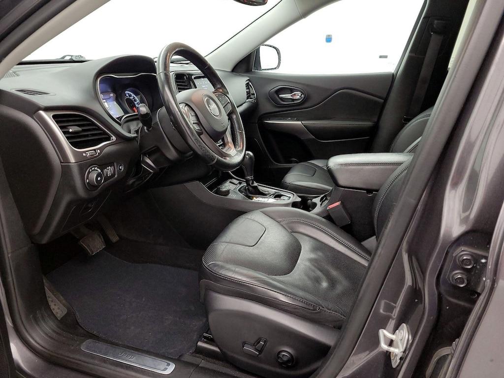 used 2019 Jeep Cherokee car, priced at $20,998