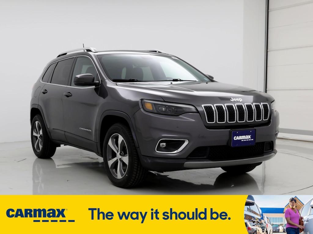 used 2019 Jeep Cherokee car, priced at $20,998