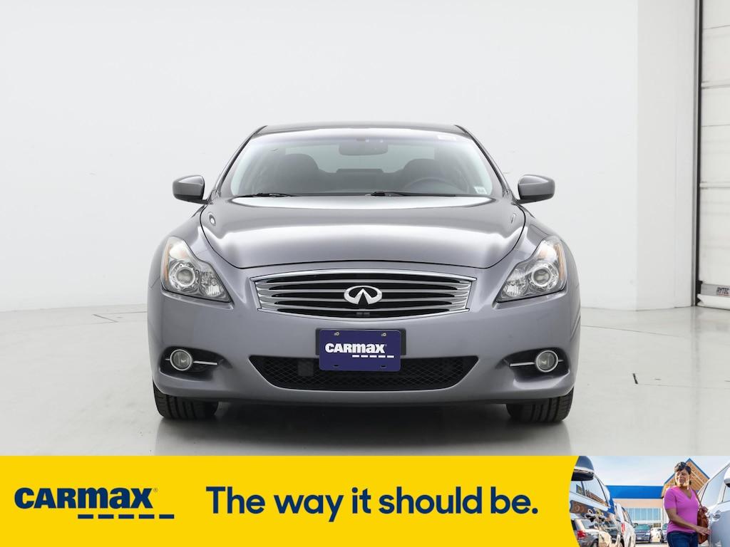 used 2014 INFINITI Q60 car, priced at $14,998