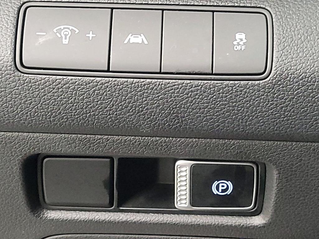 used 2021 Hyundai Santa Fe car, priced at $24,998