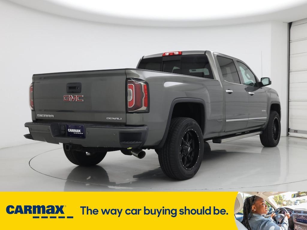 used 2018 GMC Sierra 1500 car, priced at $36,998