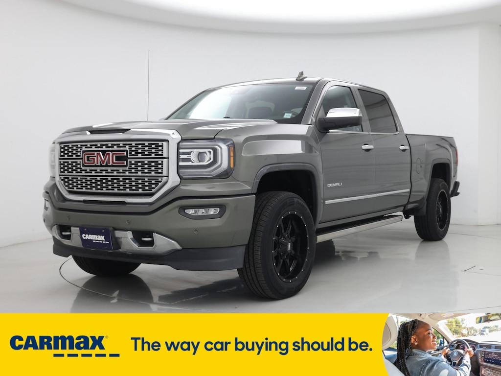 used 2018 GMC Sierra 1500 car, priced at $36,998