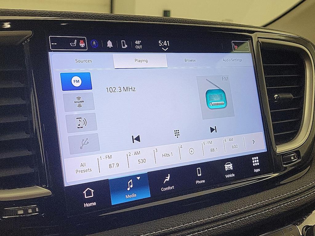 used 2023 Chrysler Pacifica car, priced at $27,998