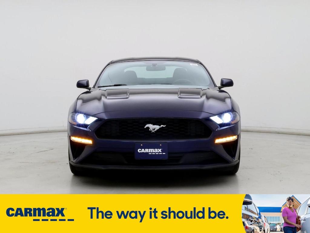 used 2018 Ford Mustang car, priced at $23,998
