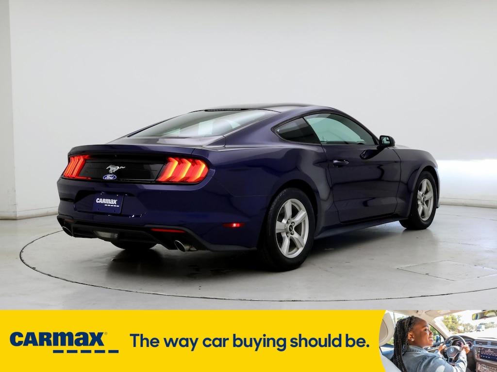 used 2018 Ford Mustang car, priced at $23,998