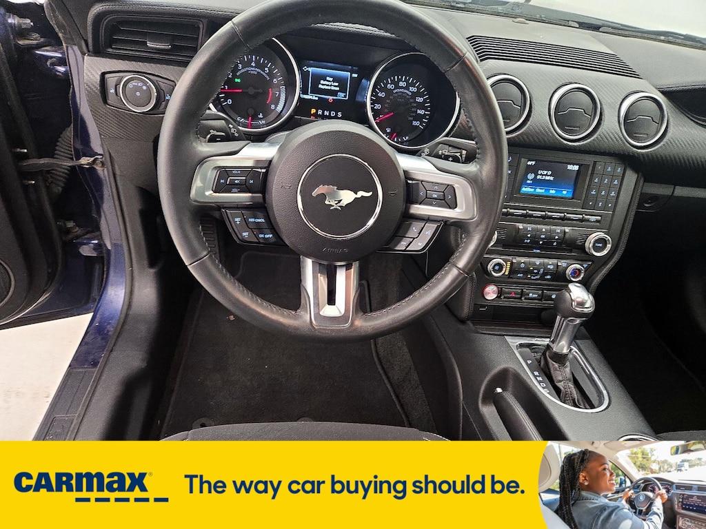 used 2018 Ford Mustang car, priced at $23,998