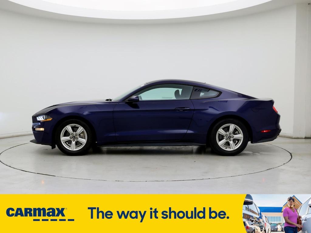 used 2018 Ford Mustang car, priced at $23,998