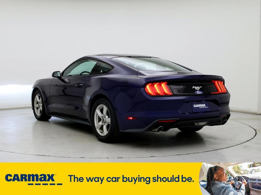 used 2018 Ford Mustang car, priced at $23,998