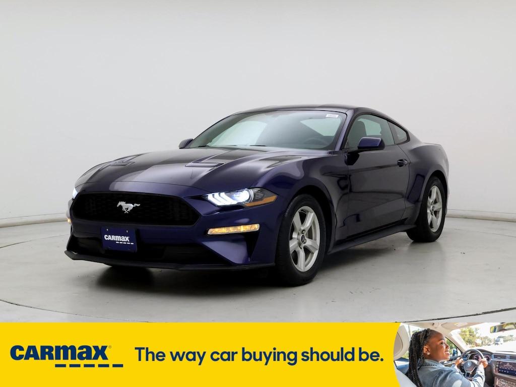 used 2018 Ford Mustang car, priced at $23,998