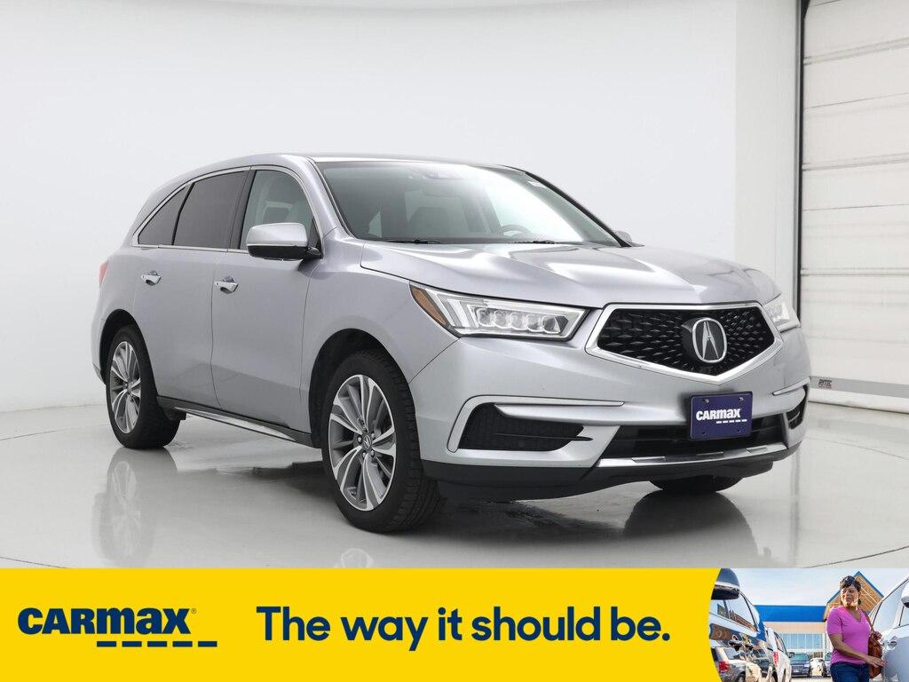 used 2017 Acura MDX car, priced at $22,998