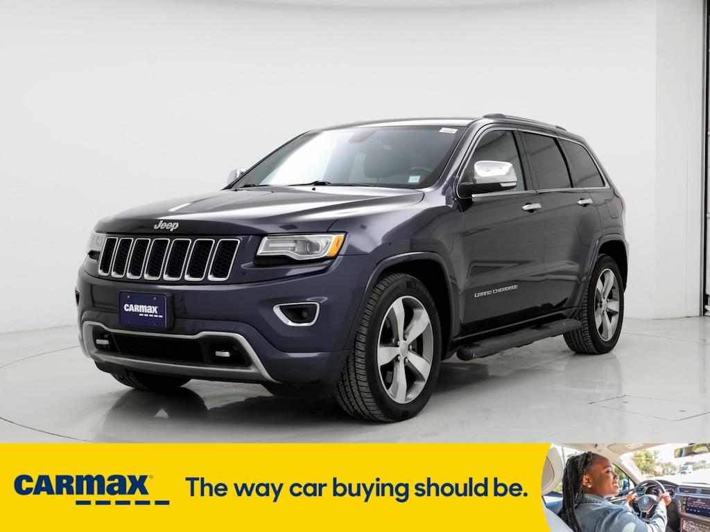 used 2015 Jeep Grand Cherokee car, priced at $17,998