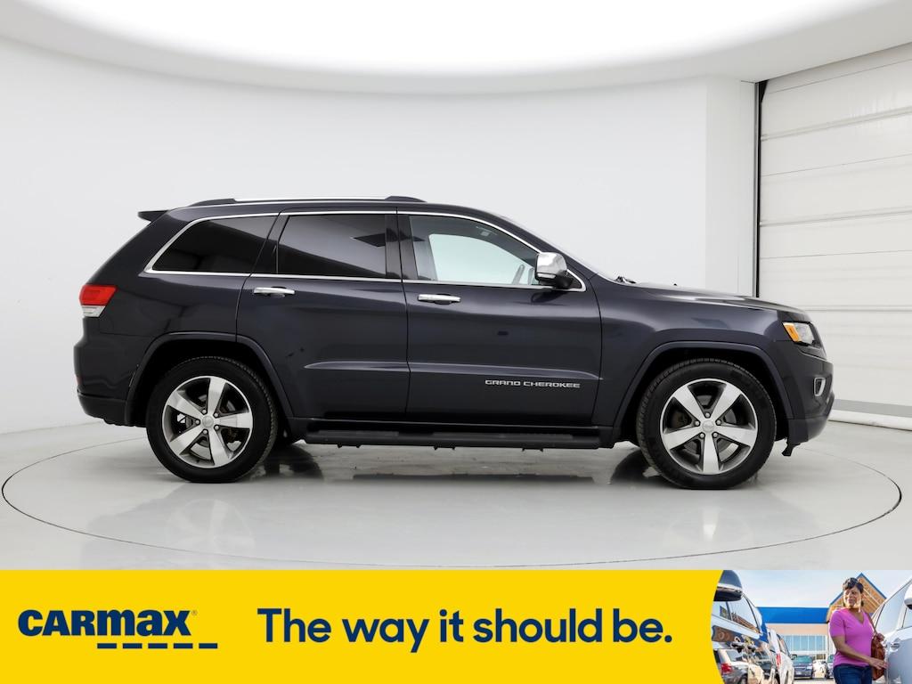 used 2015 Jeep Grand Cherokee car, priced at $17,998