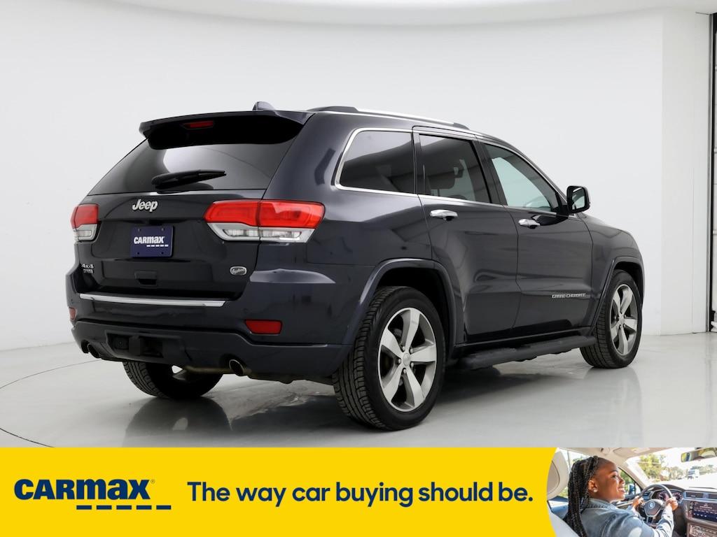 used 2015 Jeep Grand Cherokee car, priced at $17,998