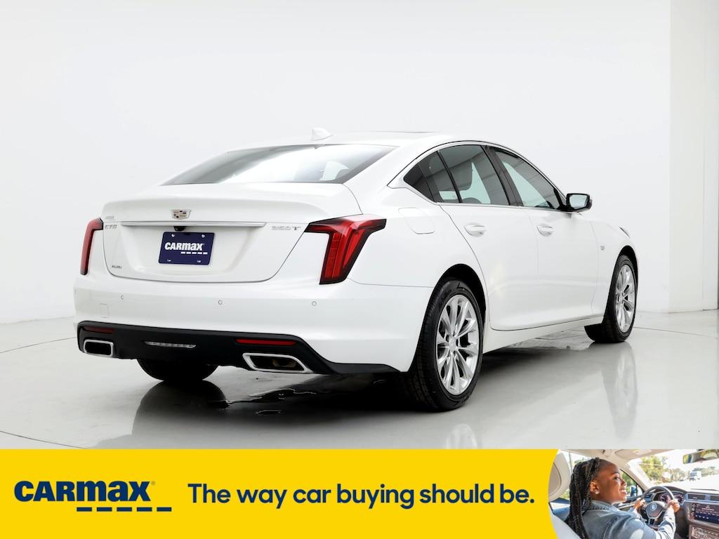 used 2021 Cadillac CT5 car, priced at $28,998