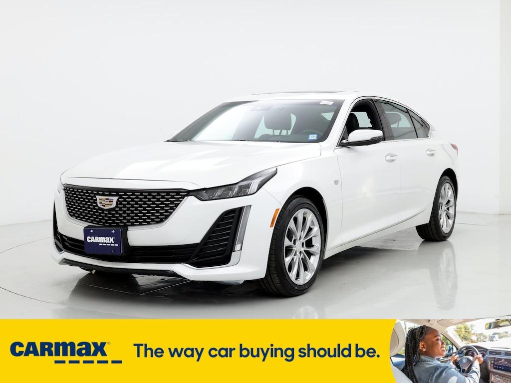 used 2021 Cadillac CT5 car, priced at $28,998