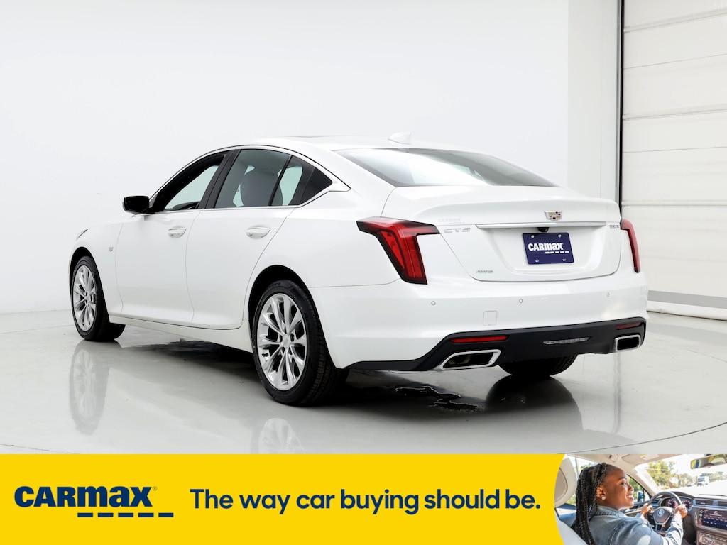 used 2021 Cadillac CT5 car, priced at $28,998