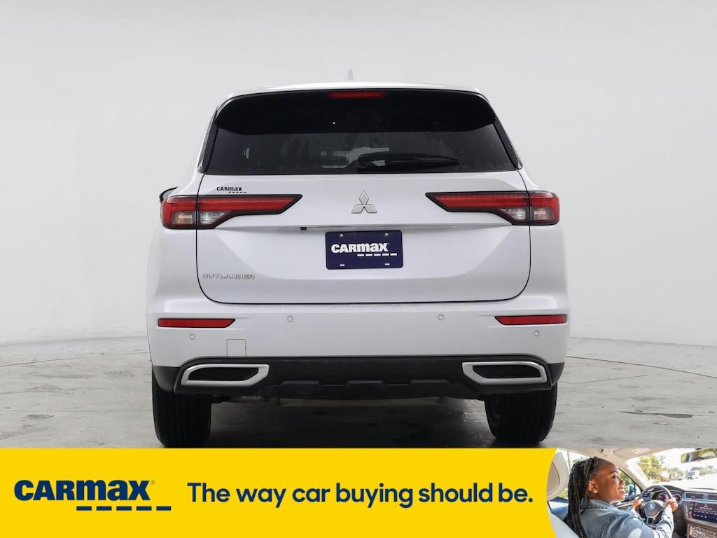 used 2022 Mitsubishi Outlander car, priced at $22,998