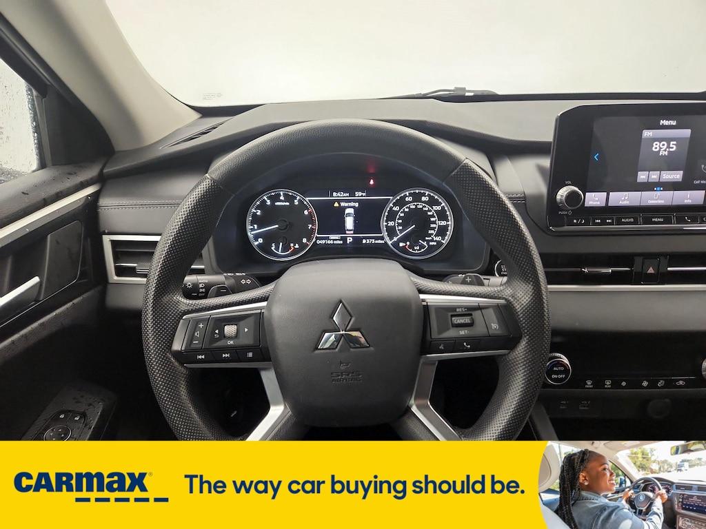 used 2022 Mitsubishi Outlander car, priced at $22,998
