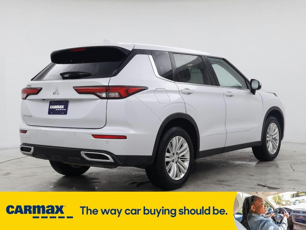used 2022 Mitsubishi Outlander car, priced at $22,998
