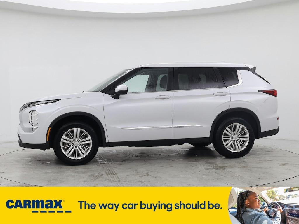 used 2022 Mitsubishi Outlander car, priced at $22,998