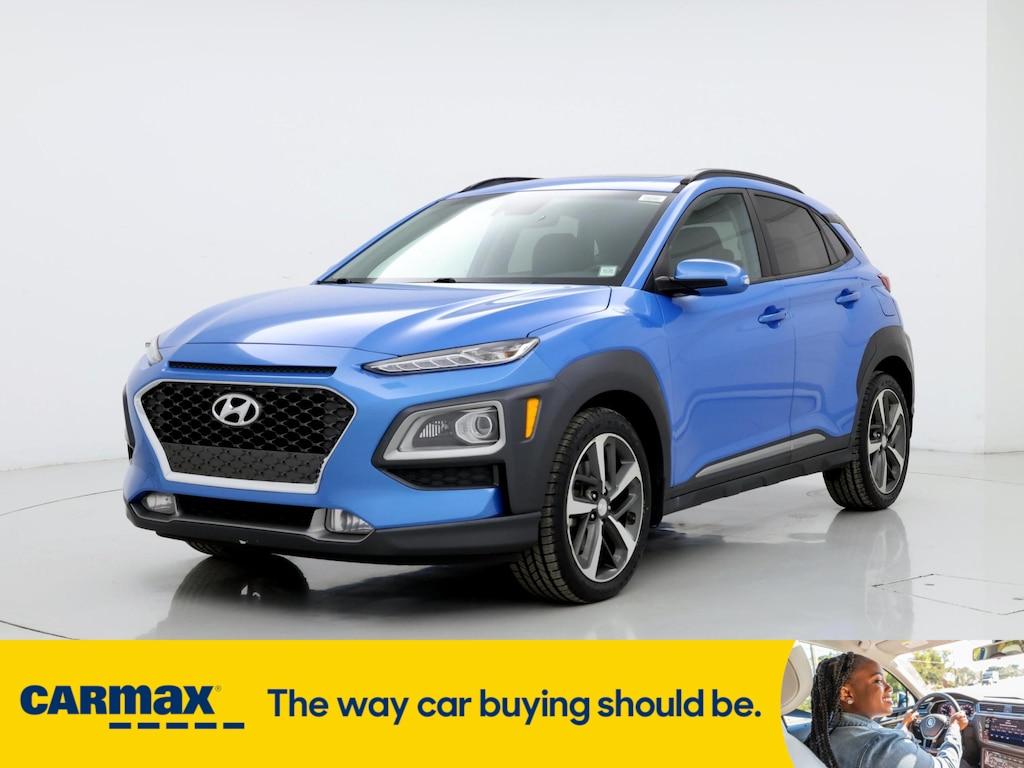 used 2020 Hyundai Kona car, priced at $19,998