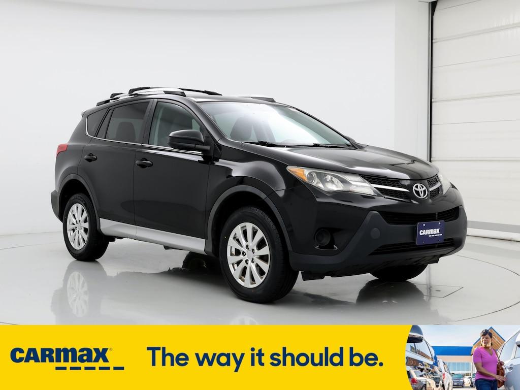 used 2014 Toyota RAV4 car, priced at $15,998