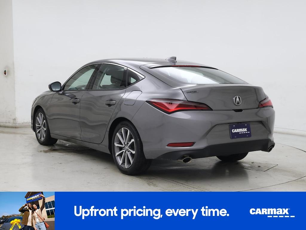 used 2023 Acura Integra car, priced at $27,998