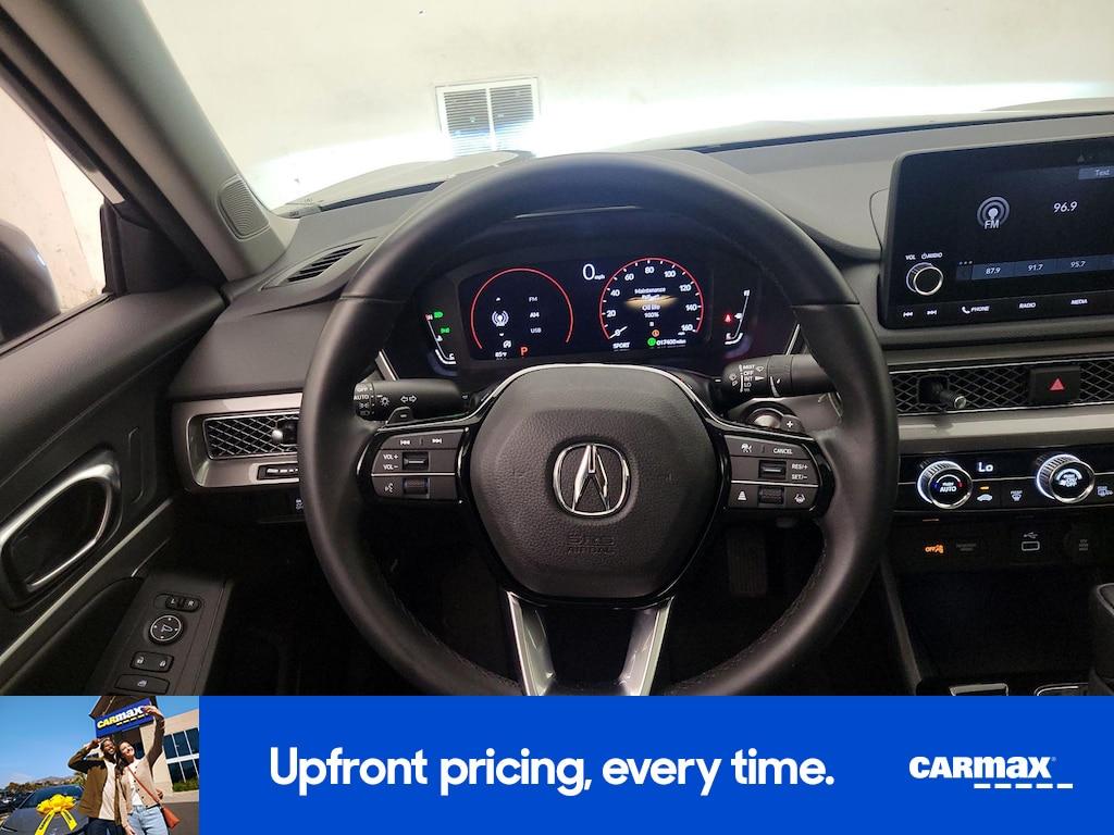 used 2023 Acura Integra car, priced at $27,998