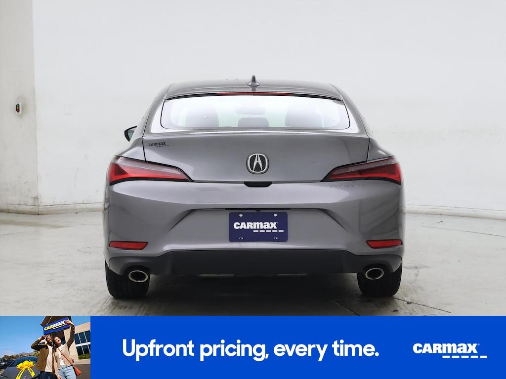 used 2023 Acura Integra car, priced at $27,998
