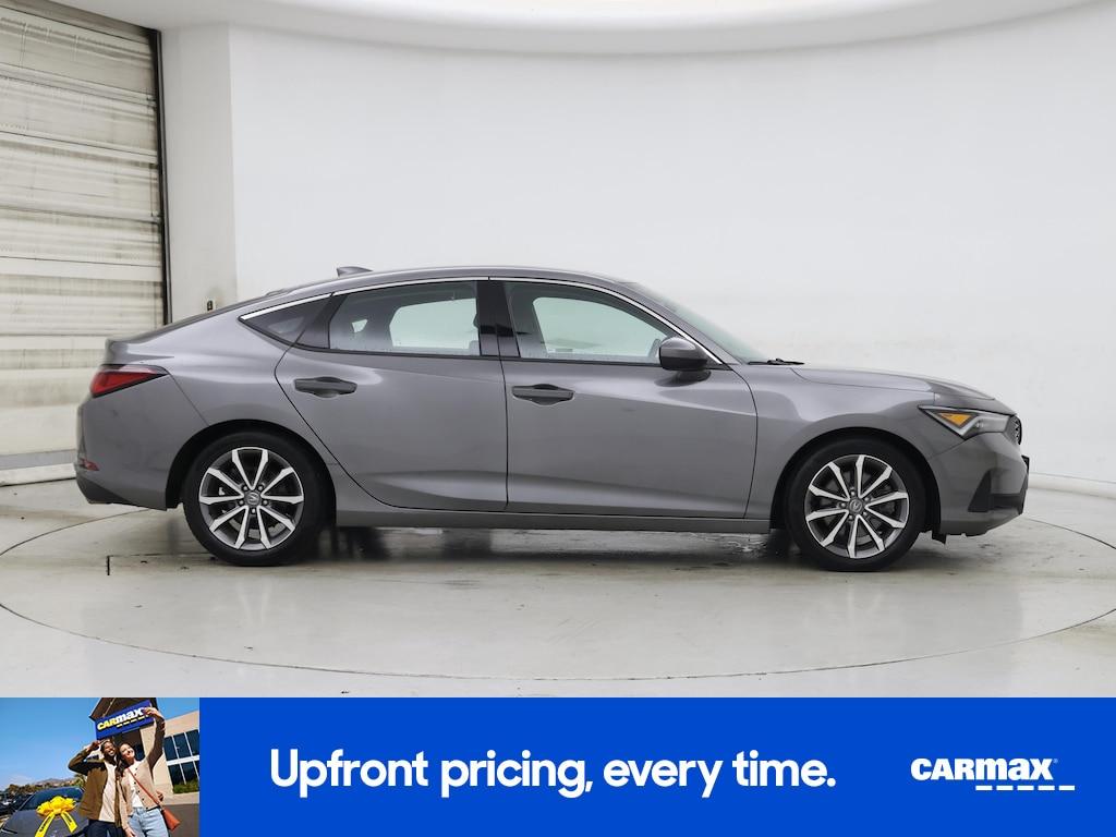 used 2023 Acura Integra car, priced at $27,998
