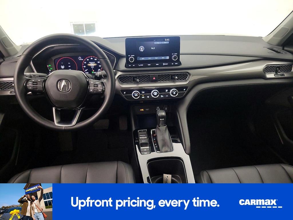 used 2023 Acura Integra car, priced at $27,998