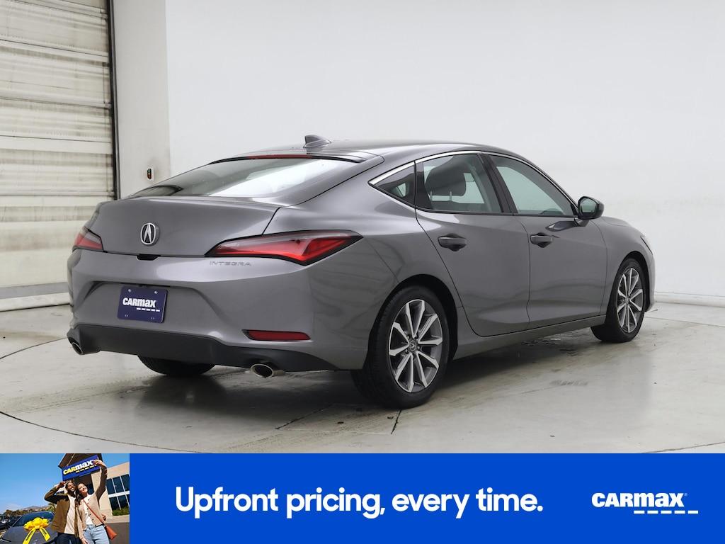 used 2023 Acura Integra car, priced at $27,998