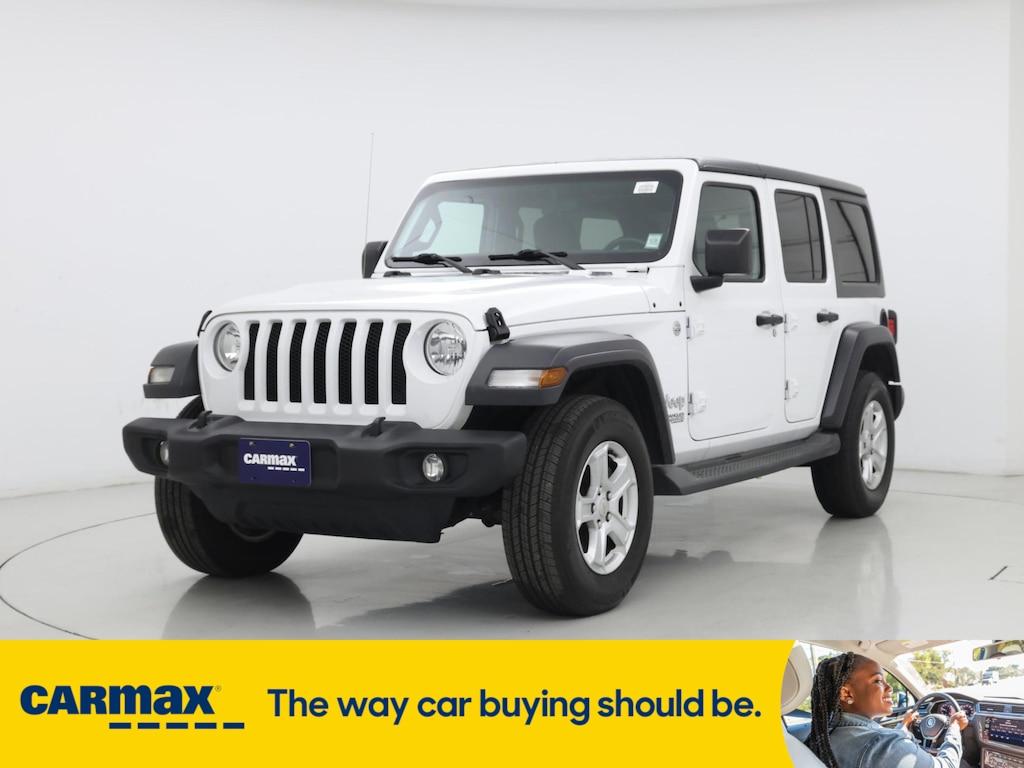used 2018 Jeep Wrangler car, priced at $19,998