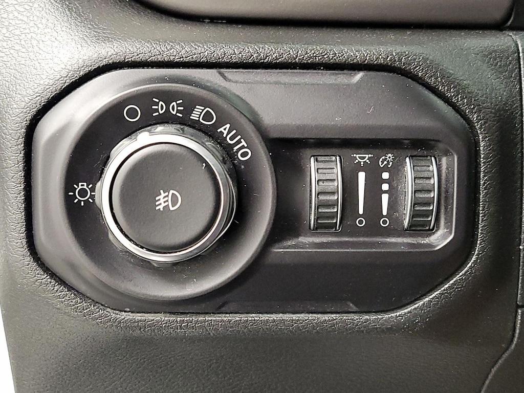 used 2018 Jeep Wrangler car, priced at $19,998