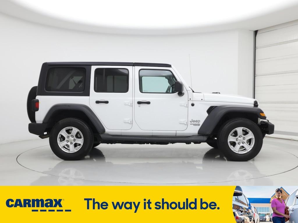used 2018 Jeep Wrangler car, priced at $19,998