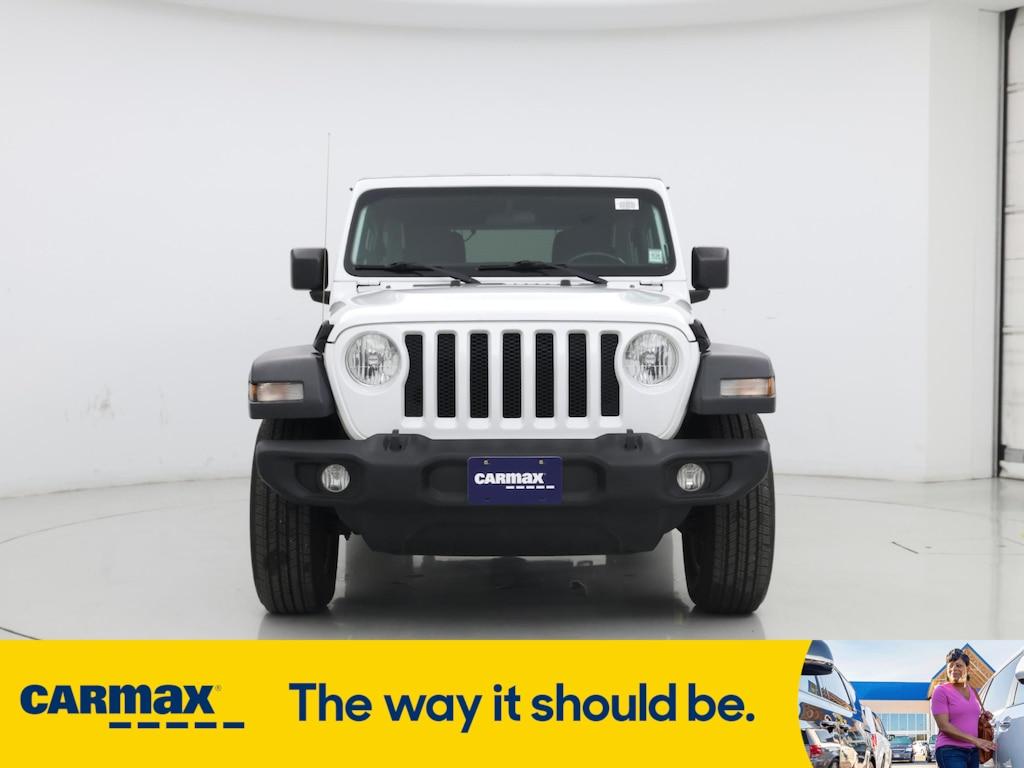 used 2018 Jeep Wrangler car, priced at $19,998