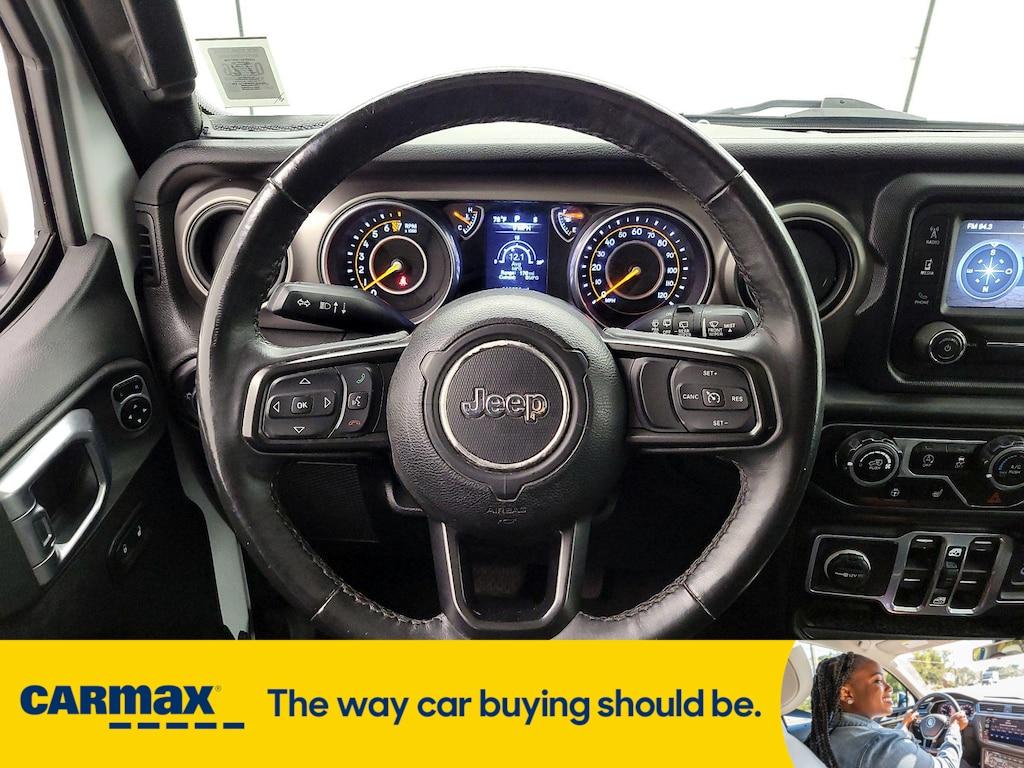 used 2018 Jeep Wrangler car, priced at $19,998