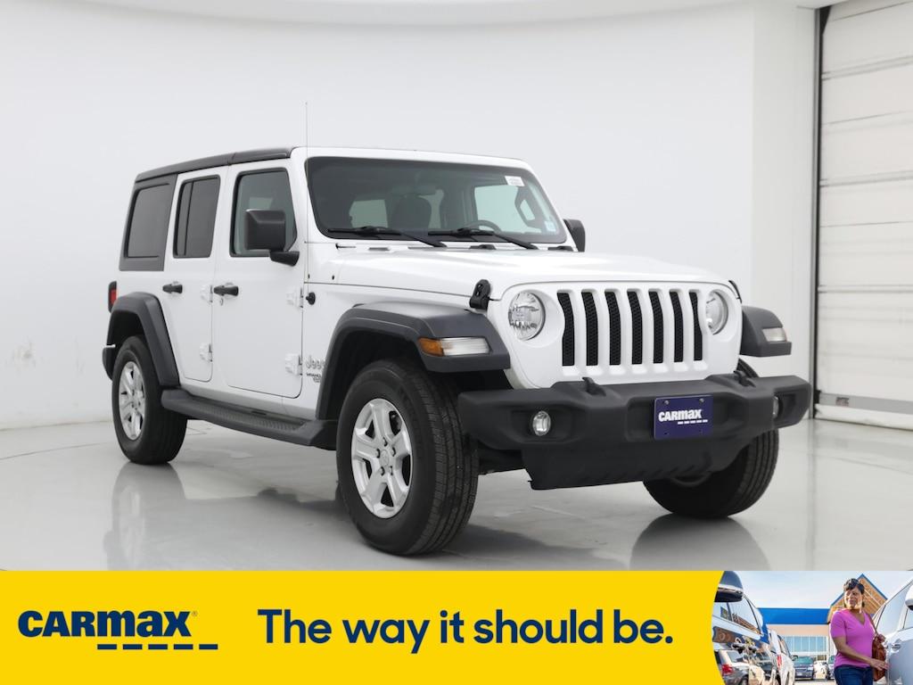 used 2018 Jeep Wrangler car, priced at $19,998