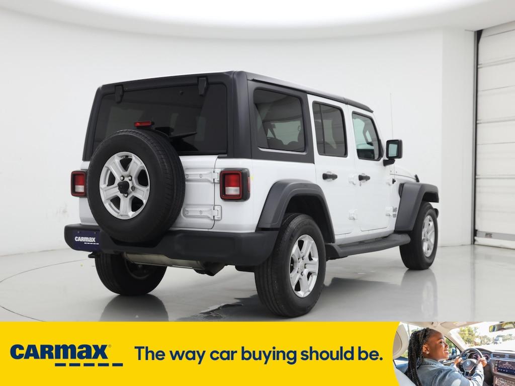 used 2018 Jeep Wrangler car, priced at $19,998