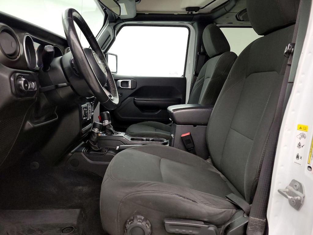 used 2018 Jeep Wrangler car, priced at $19,998