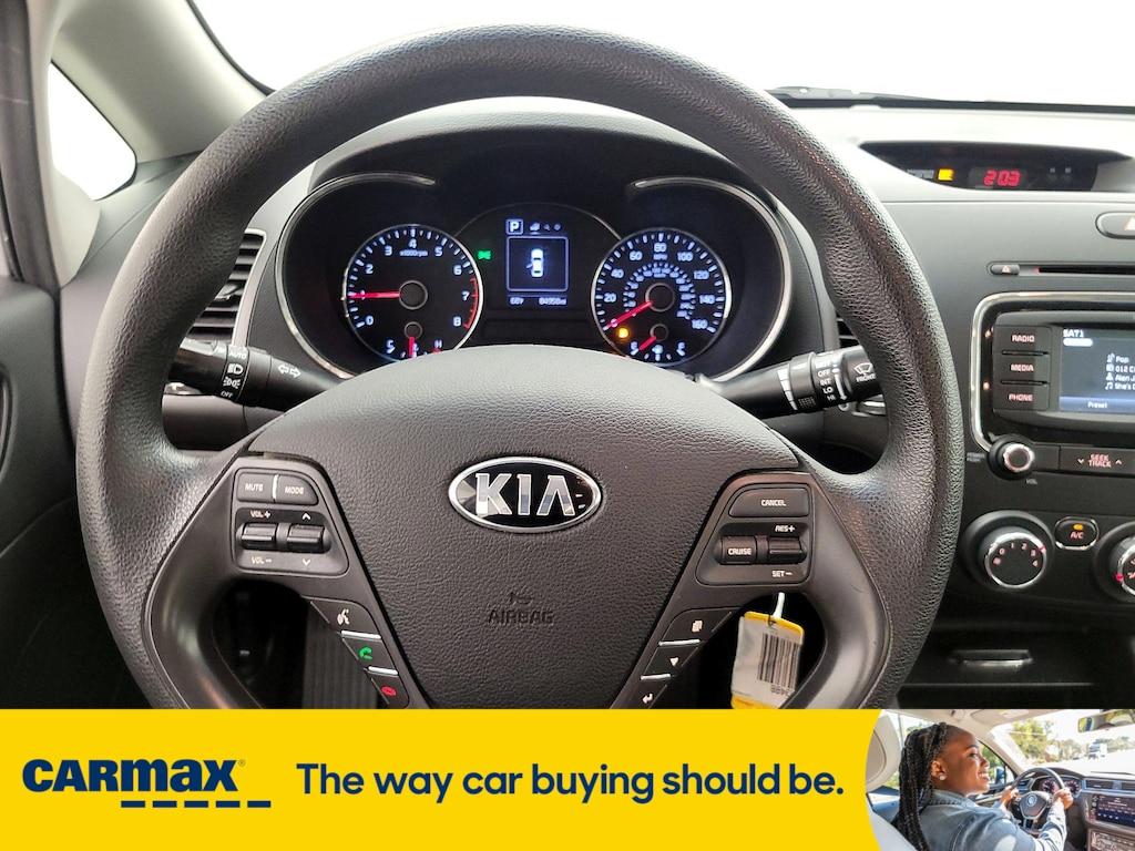 used 2017 Kia Forte car, priced at $11,998