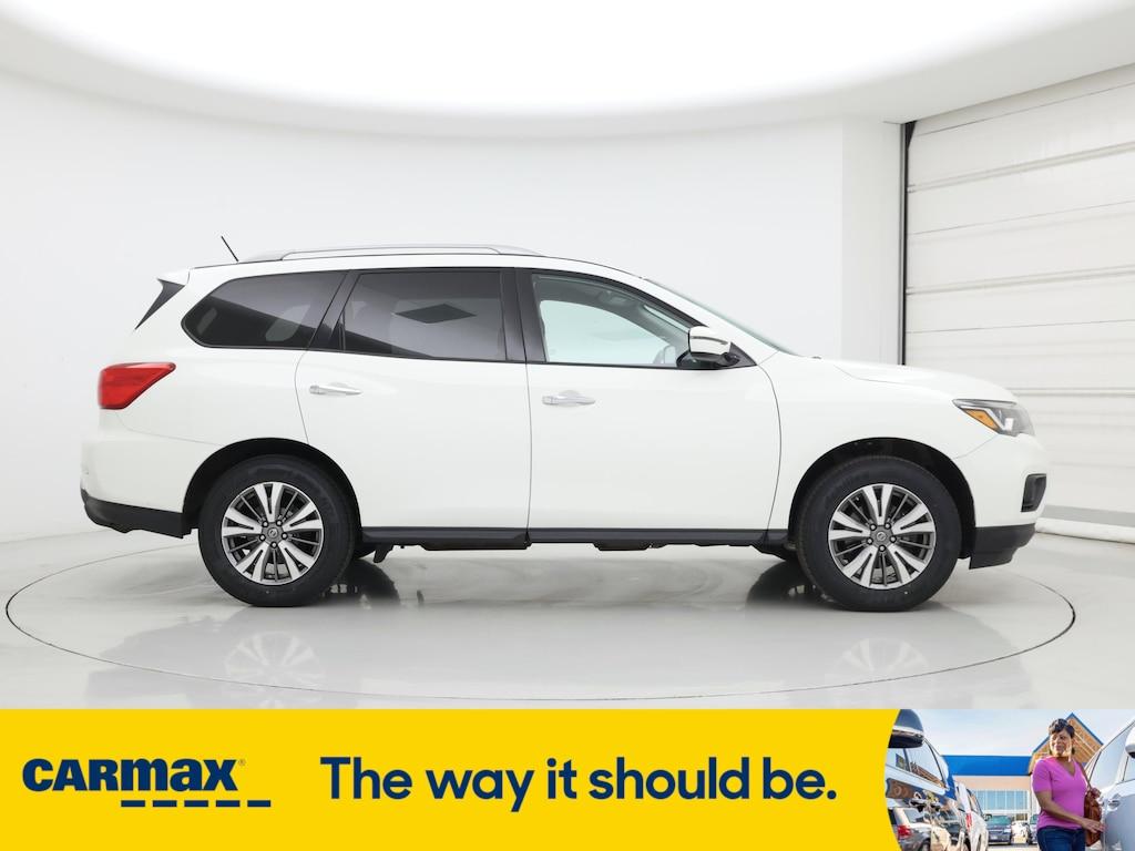 used 2018 Nissan Pathfinder car, priced at $17,998