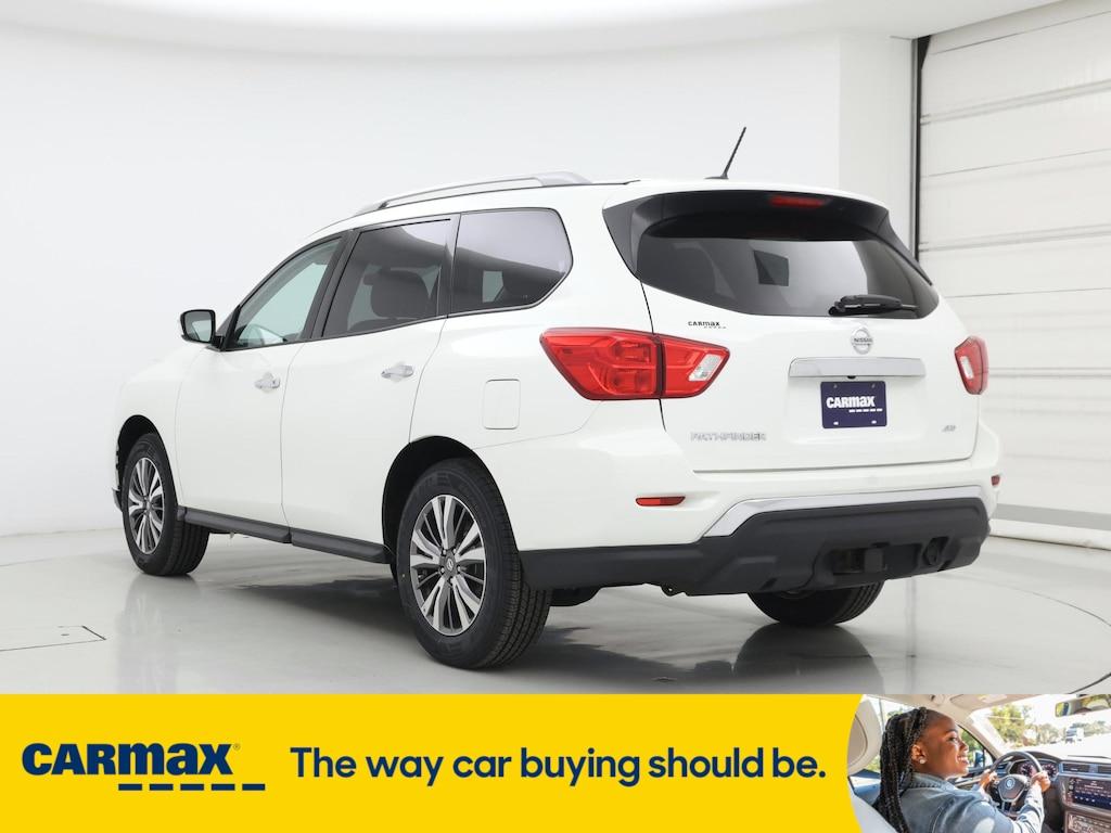 used 2018 Nissan Pathfinder car, priced at $17,998