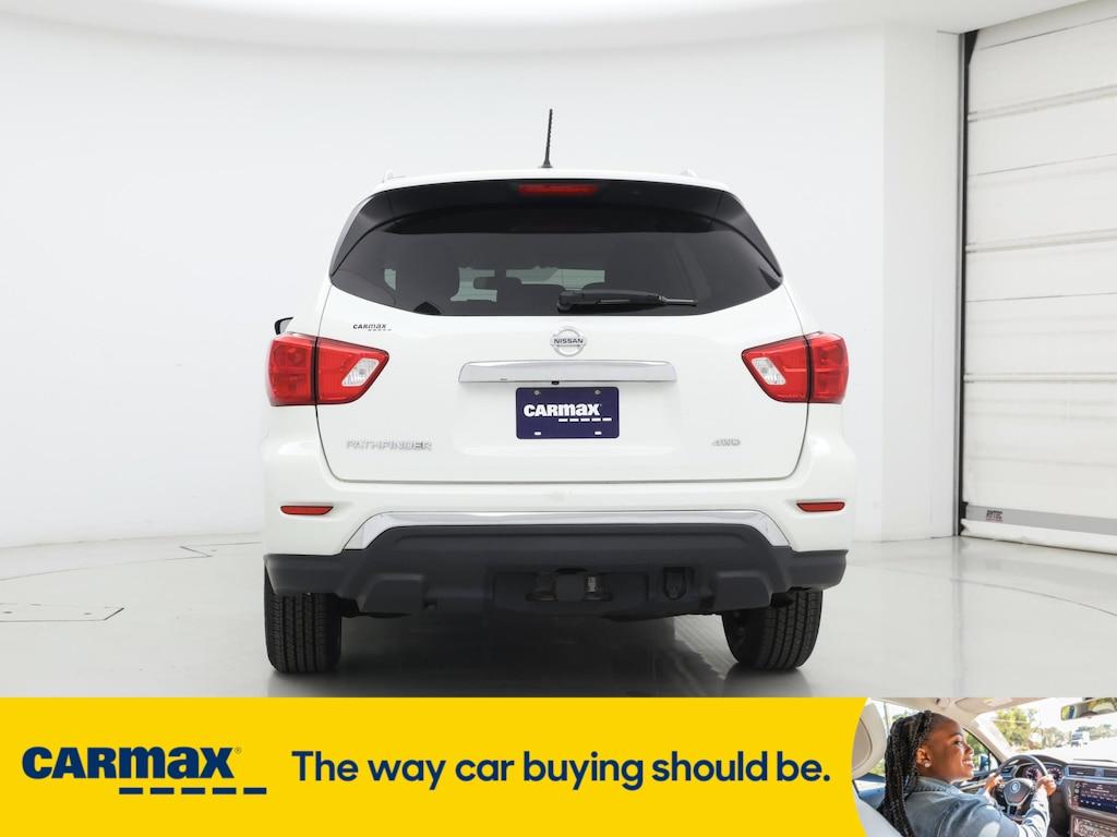 used 2018 Nissan Pathfinder car, priced at $17,998